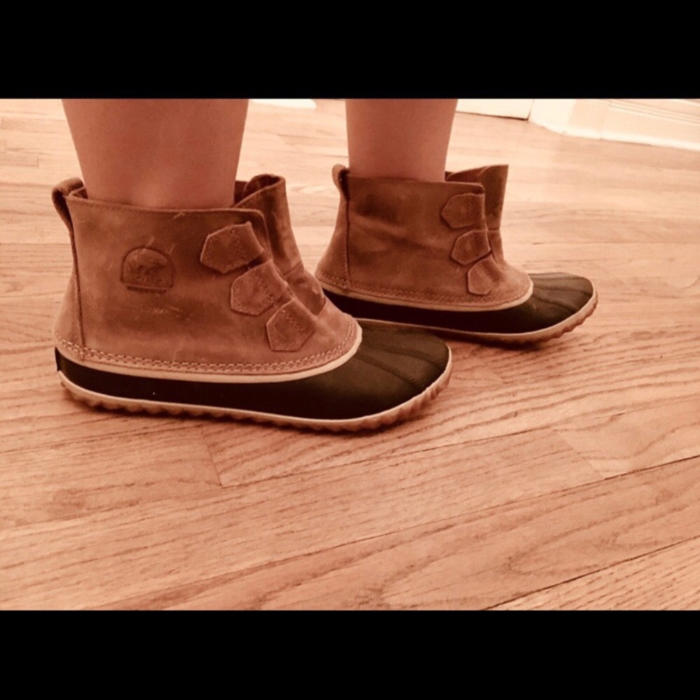 Sorel ankle booties